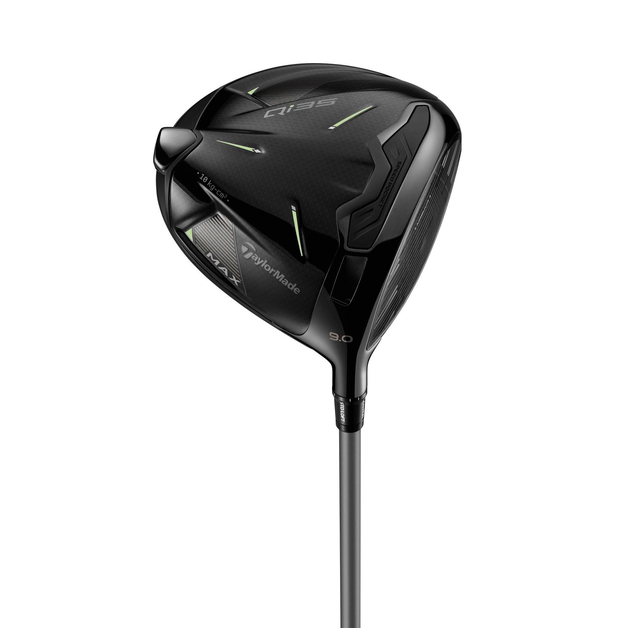 Qi35 Max Designer Series Black Driver | TAYLORMADE | Drivers Qi35 Max Designer Series Black Driver | TAYLORMADE | Drivers